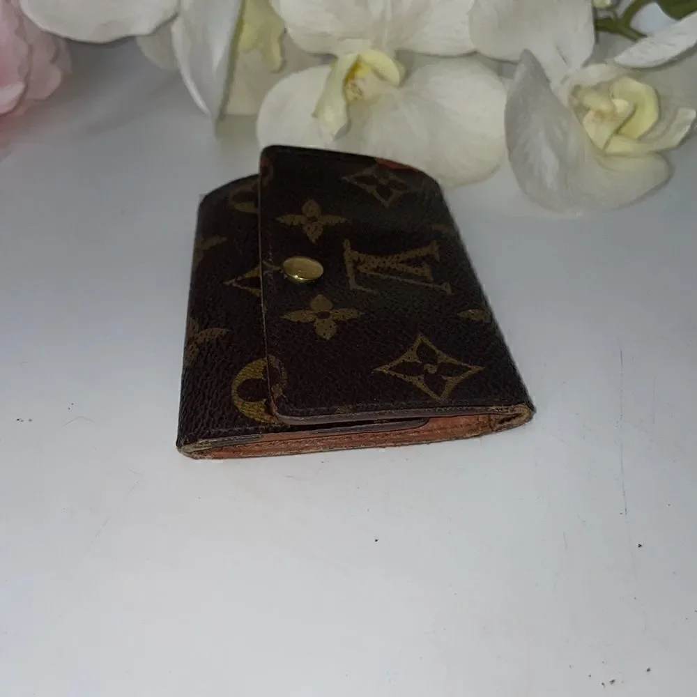 AUTHENTIC Louis Vuitton Monogram 6 Key Wallet